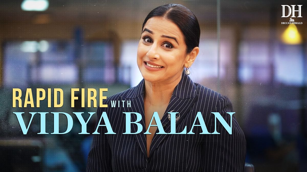 We put 'Do Aur Do Pyaar' star Vidya Balan on a timer! Here's how she fared!