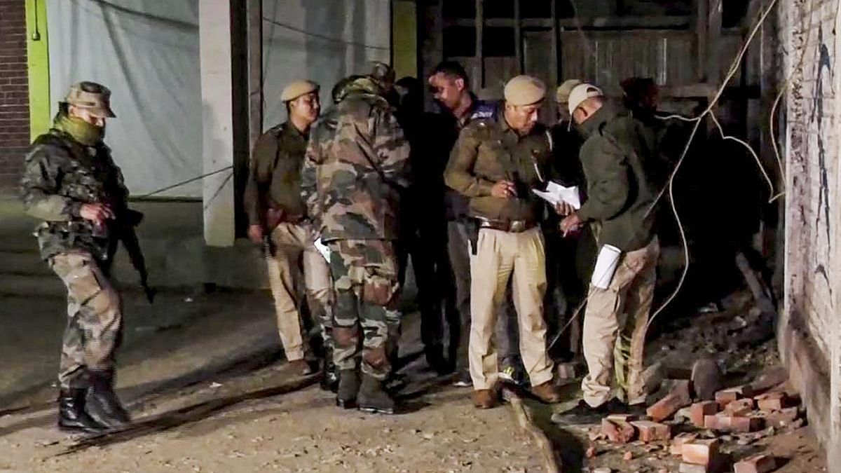 Hours after polling, 2 CRPF men killed, 2 other injured in attack Bishnupur attack