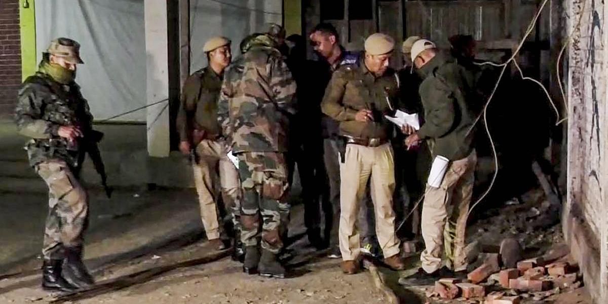 Manipur: Two CPRF men killed, two others injured in attack in Bishnupur district