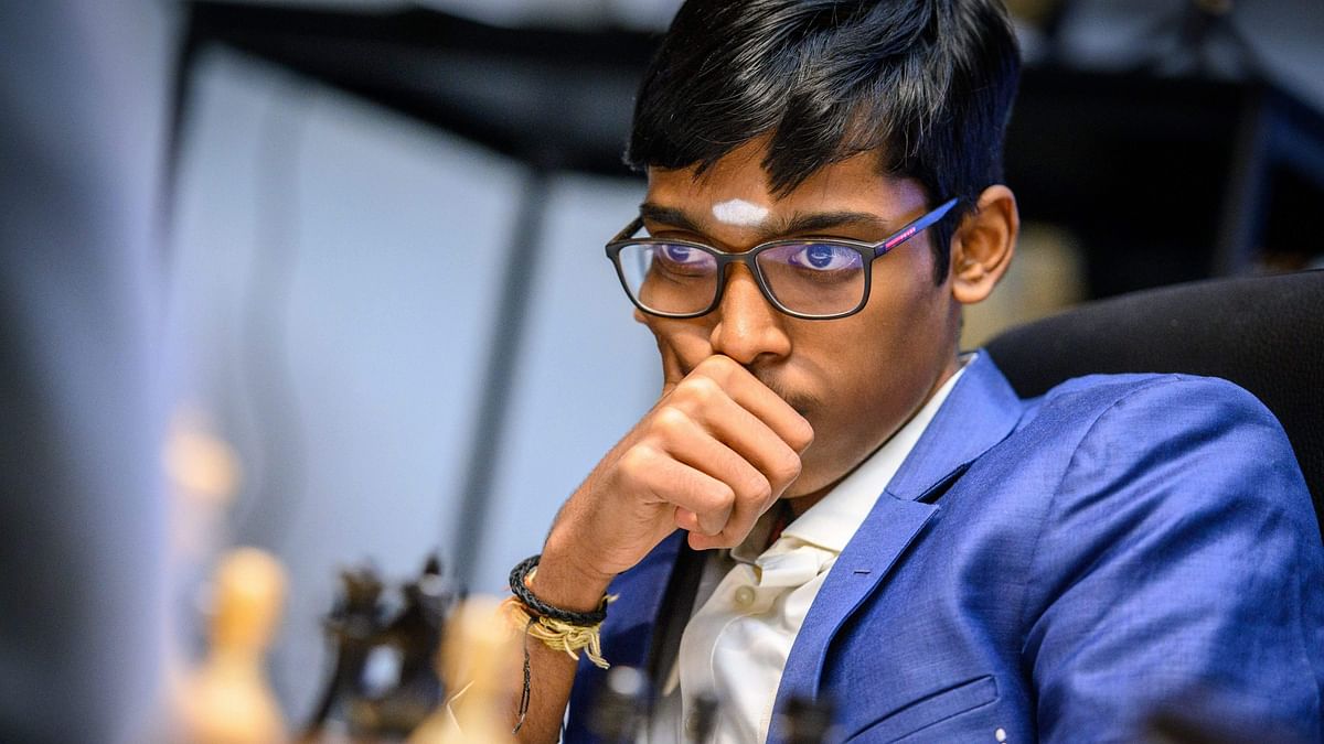 Playing Carlsen in his home turf not a challenge for me: Praggnanandhaa
