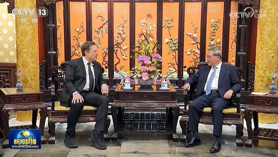 Elon Musk news: Tesla CEO trip to Beijing after India snub shows power of China - Vimarsana News