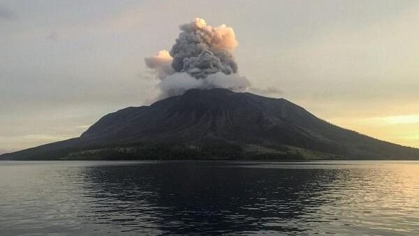 Indonesia's Ruang volcano erupts again, alert status at highest