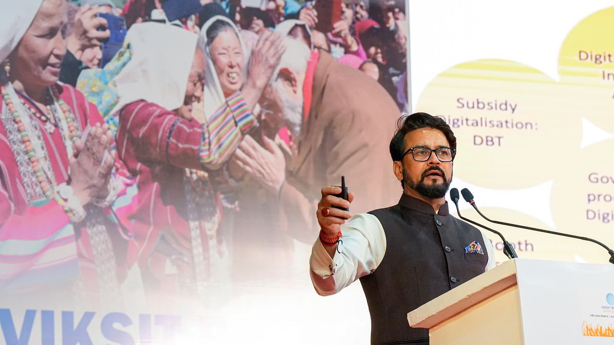 There could be many 'national crushes' but 'national trust' is only PM Modi's guarantee: Anurag Thakur