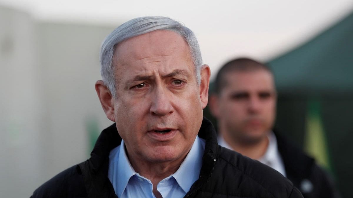 Netanyahu calls student protests 'antisemitic', says they must be quelled
