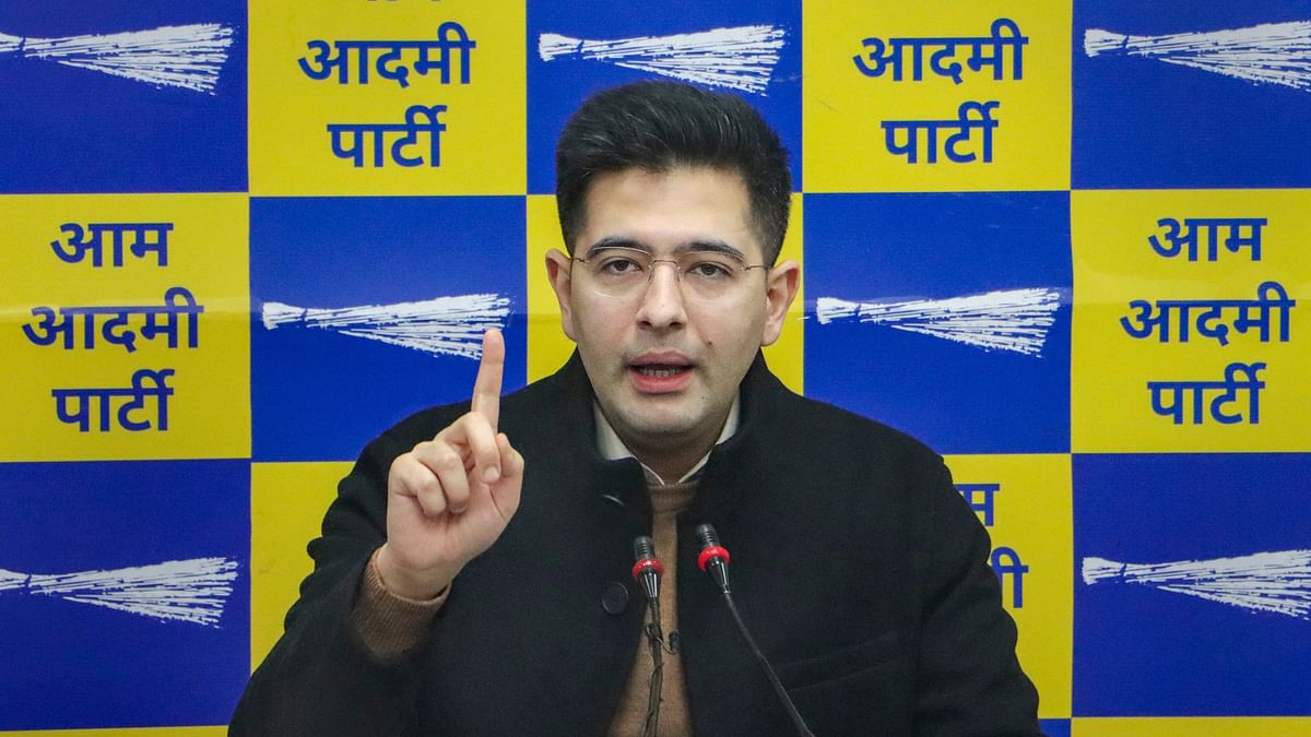 Case booked against YouTube channel over alleged dissemination of false news against AAP leader Raghav Chadha