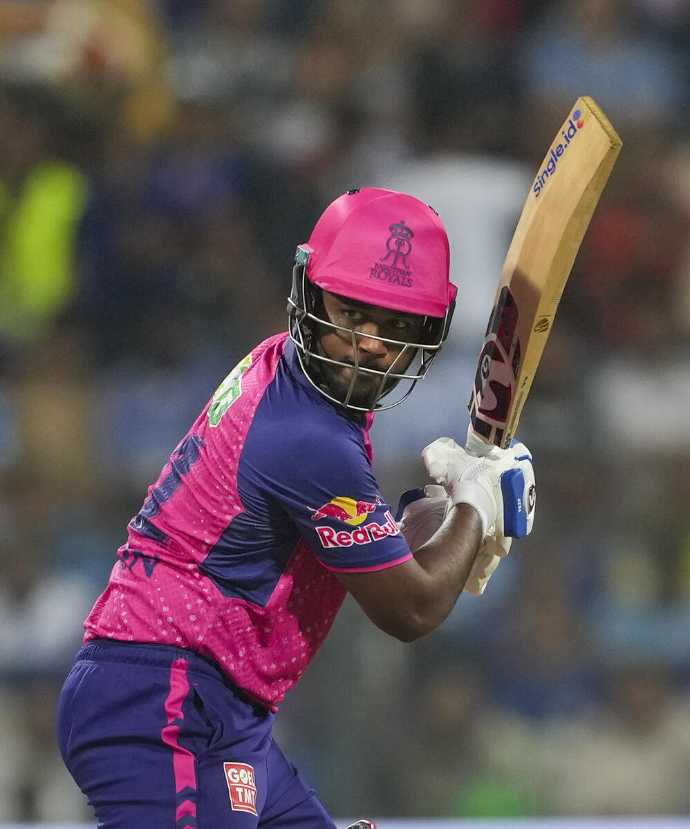 With huge scores of 82, 69, and 68 in the current IPL season,  RR skipper Sanju Samson is proving to be a bitter pill to swallow for all opposition bowlers.