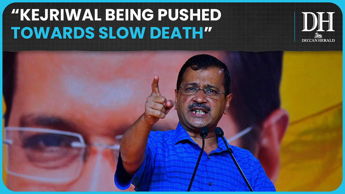 Arvind Kejriwal being pushed towards 'slow death', denied insulin, doctor consultations, says AAP