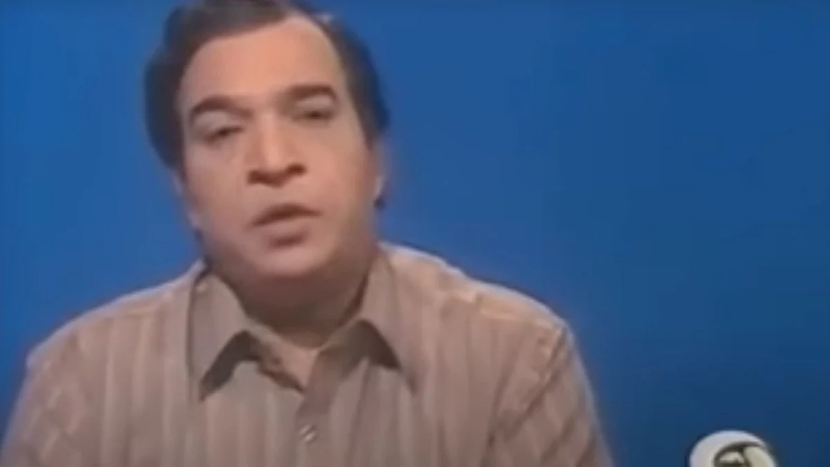 First-ever Telugu TV news reader Shanti Swarup passes away