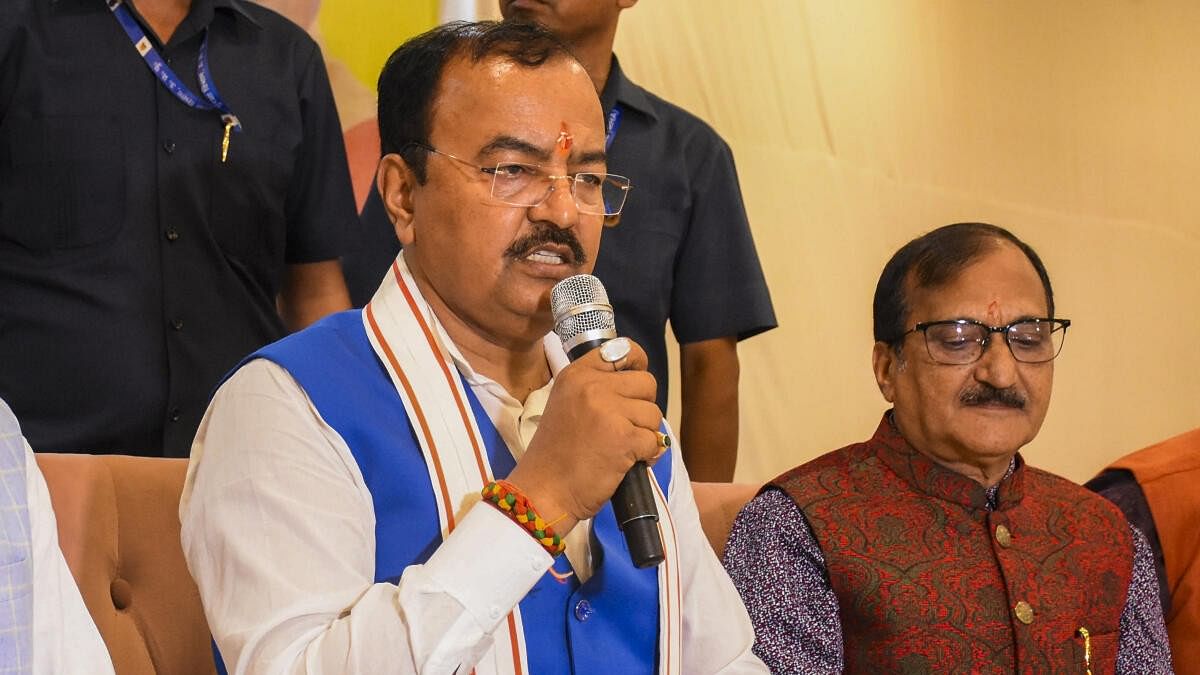 Lok Sabha elections 2024: Congress conspiring to snatch rights of OBCs, STs, SCs, give these to Muslims, says Keshav Maurya
