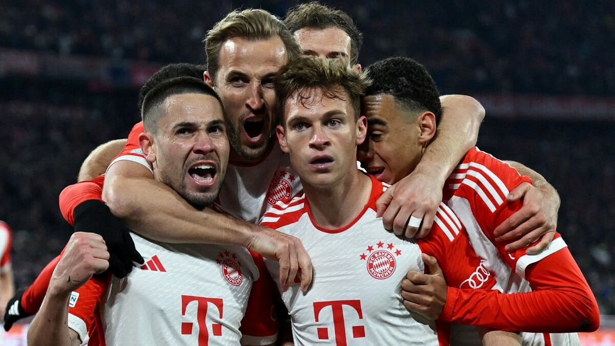 Kimmich heads Bayern past Arsenal and into Champions League semis
