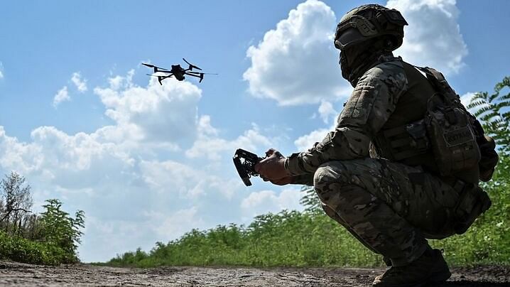Russia says it downs 50 Ukrainian drones overnight, two civilians killed
