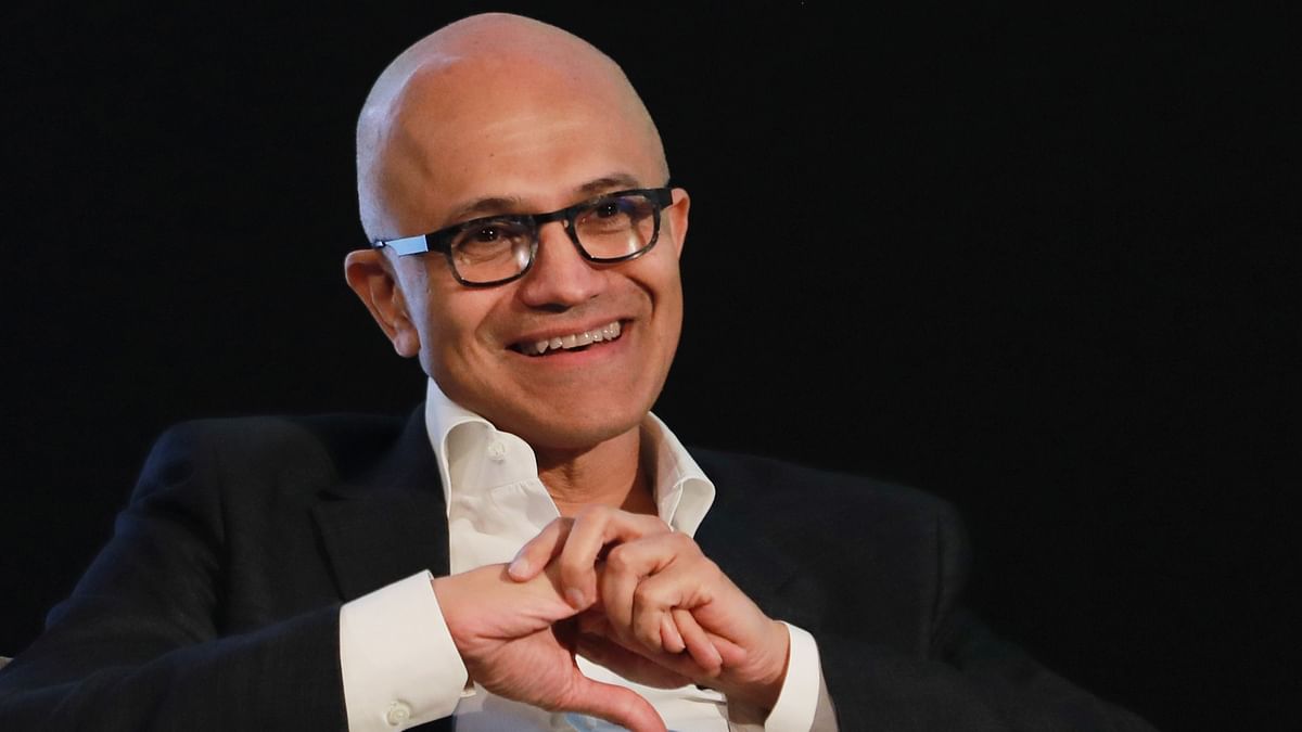 Satya Nadella: He is the CEO of Microsoft, noted for his leadership in the technology sector and contributions to the global business community.