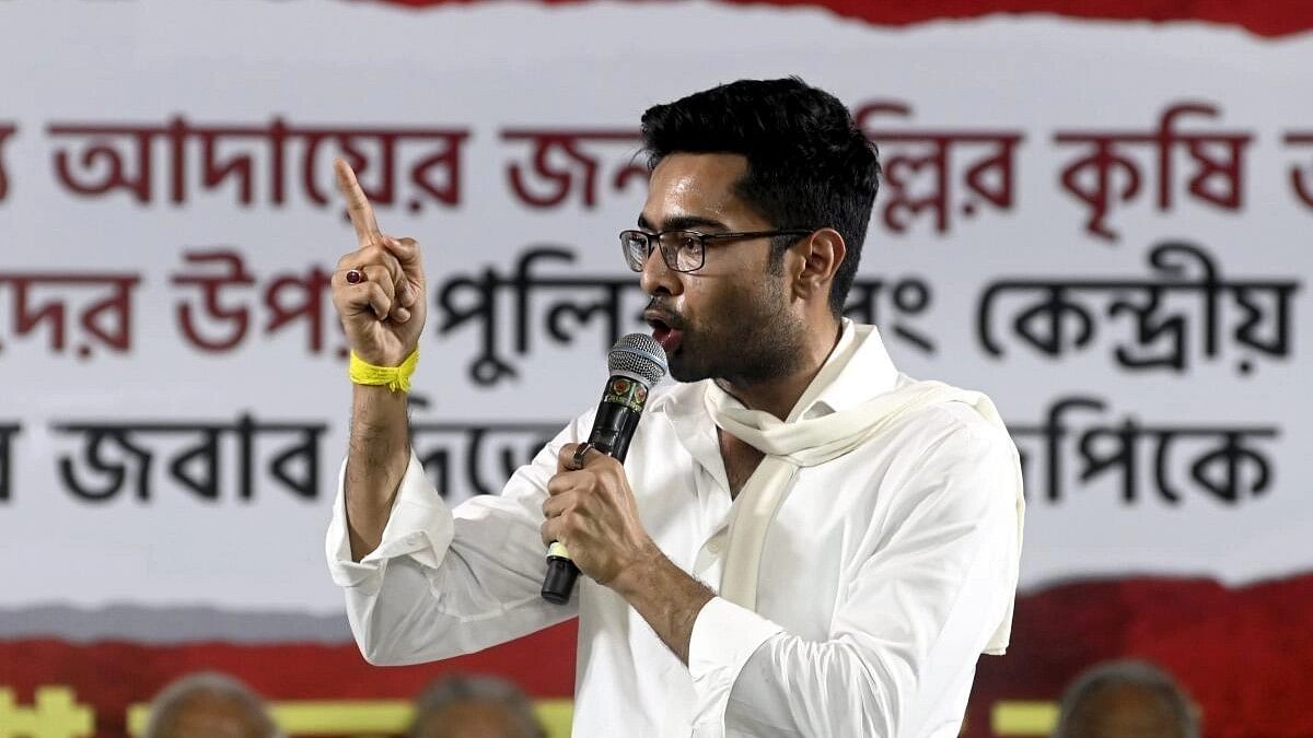 We don't need to learn about women's security from BJP, says TMC's Abhishek