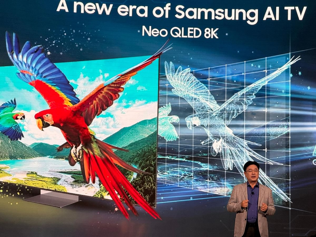 La serie Samsung Neo QLED cuenta con tecnología de mejora de 8K.