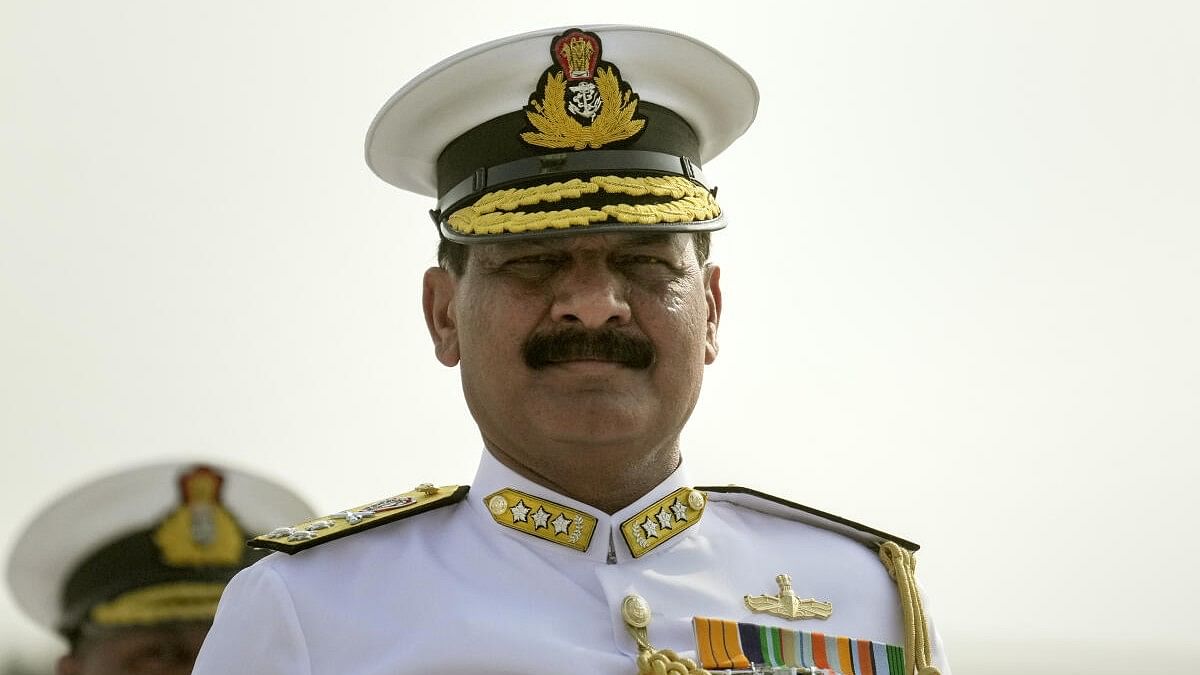 Winning the 'war at sea' on top of new Navy chief Admiral Dinesh Kumar Tripathi's agenda  
