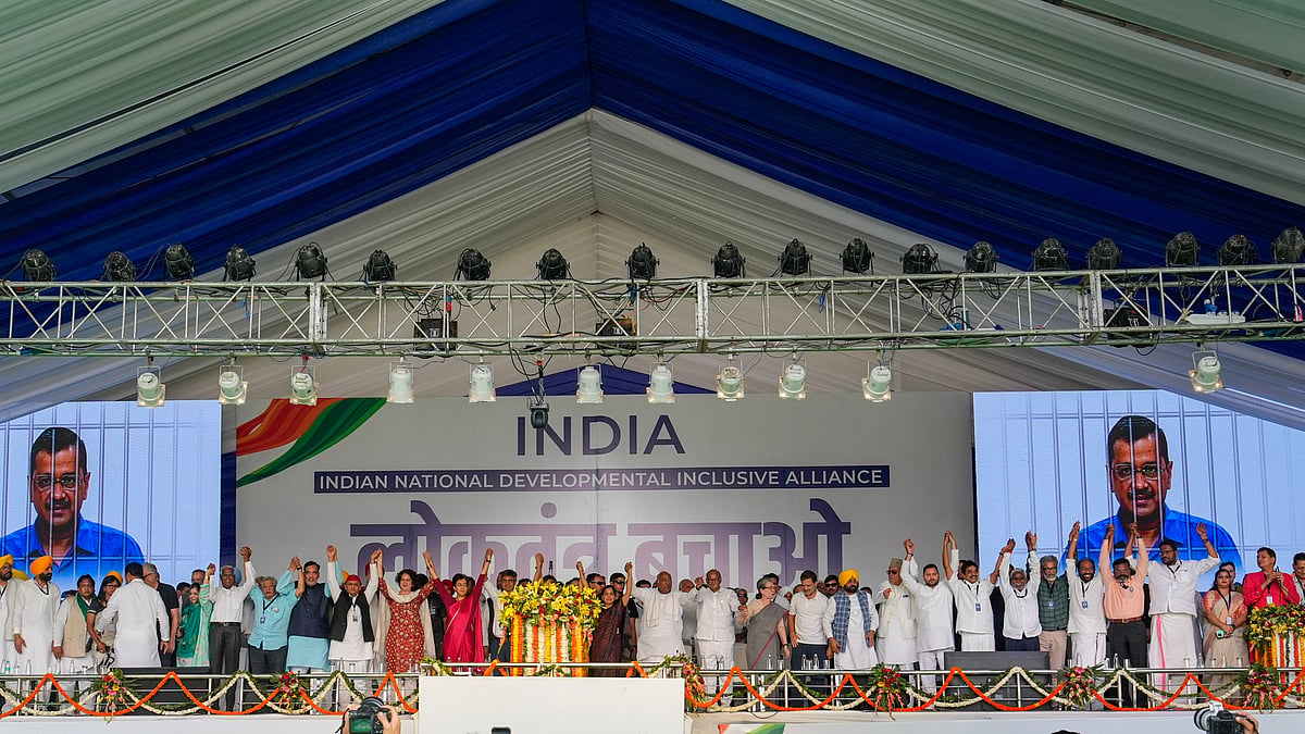 I.N.D.I.A. bloc to come together again for joint rally to protest ...