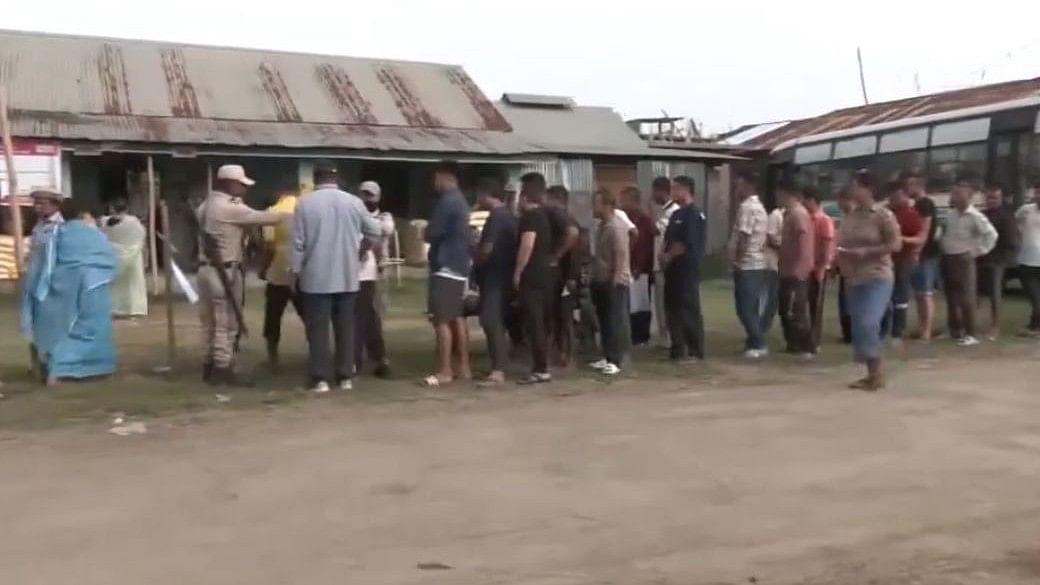 Lok Sabha Elections 2024: 55.76% turnout till 1 pm in re-polling at 11 polling stations in Manipur
