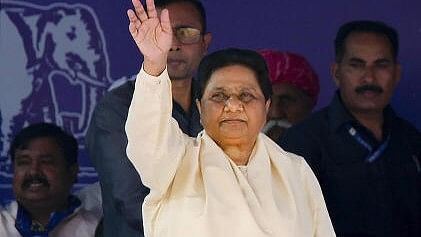 BJP politicising probe agencies just like Congress earlier, says BSP supremo Mayawati