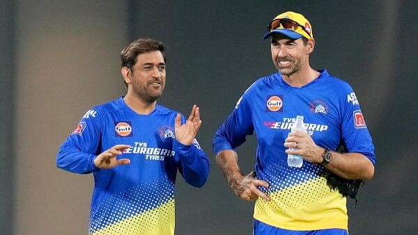 IPL 2024: Dhoni 'simply owing that space', says CSK coach