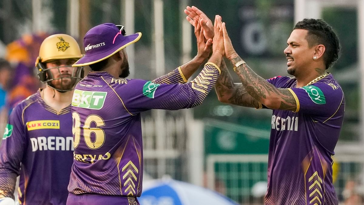 Sunil Narine's ability to spin the ball both ways and contribute with the bat makes him a must-watch player in today's fixture.