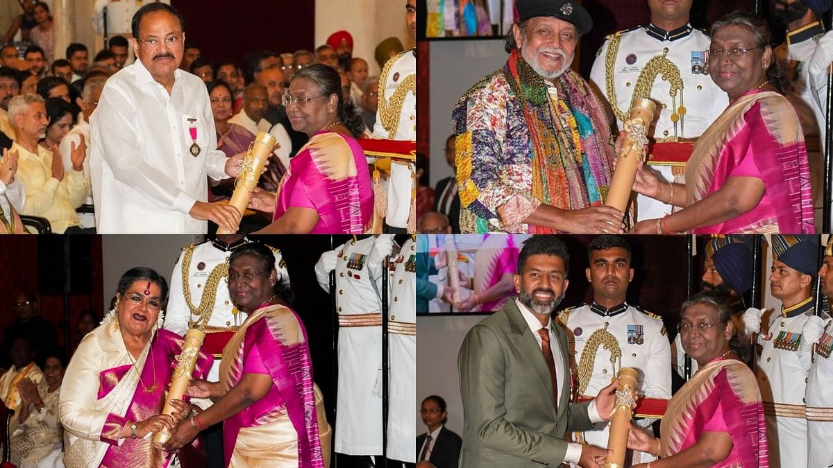 Padma Awards 2024: Venkaiah Naidu, Mithun Chakraborty, Usha Uthup & others honoured