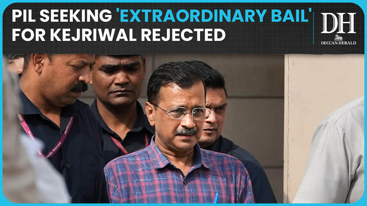 Delhi HC rejects law student's PIL seeking 'extraordinary bail' for CM Arvind Kejriwal; slaps Rs 75,000 costs