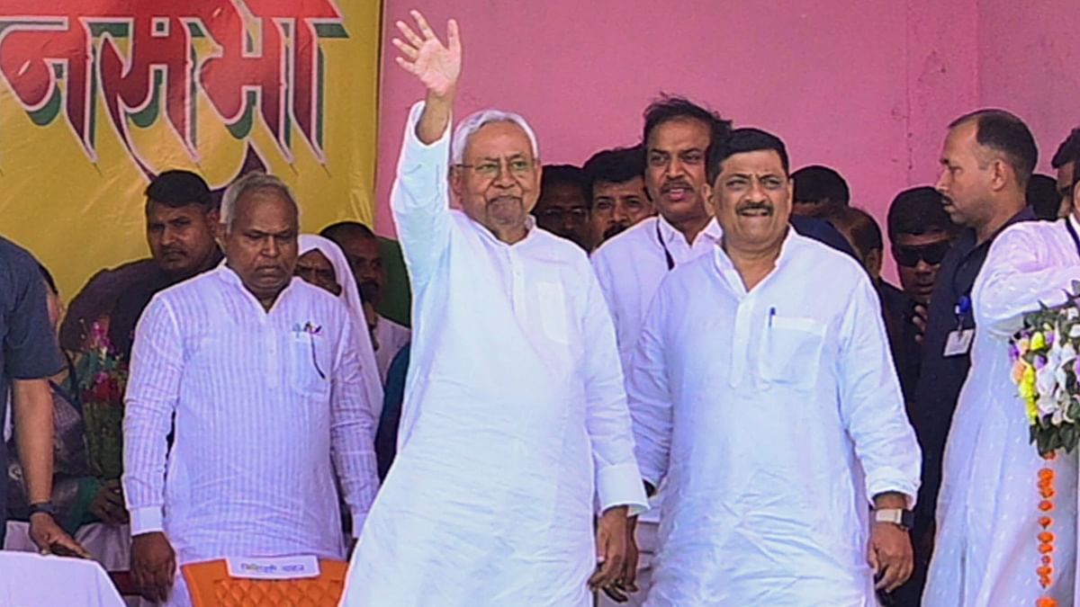 Lok Sabha Elections 2024: Congress becoming extinct across country: Bihar CM Nitish Kumar
