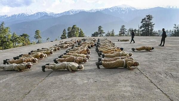 Amid plans to lift AFSPA, Army starts training J&K police in counter-terrorism strategies