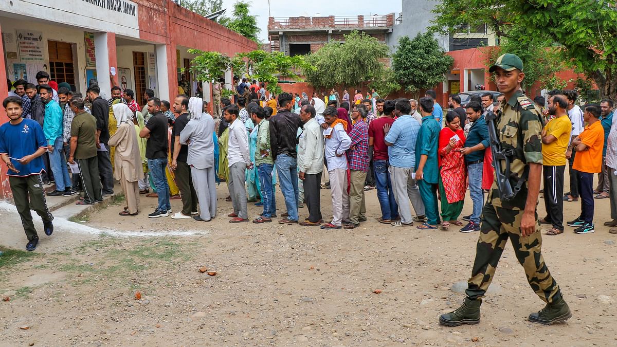 Lok Sabha Elections 2024: Over 10% polling in Jammu seat in first 2 hours