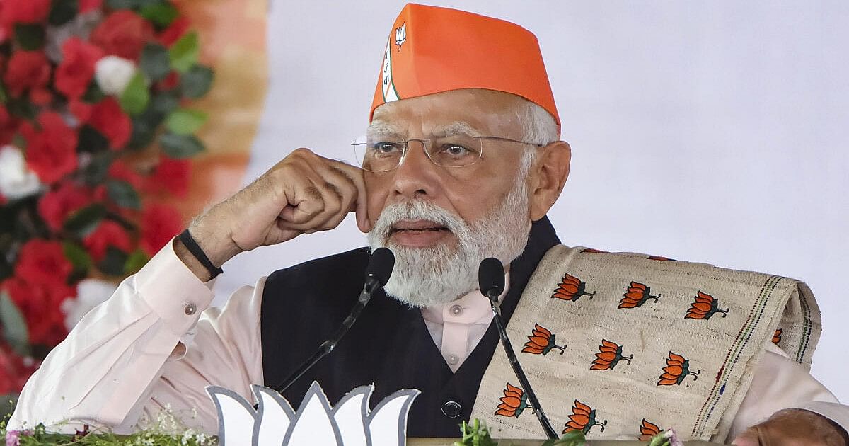 PM Modi jolted by resorting to 'cliché Hindu-Muslim script': Congress
