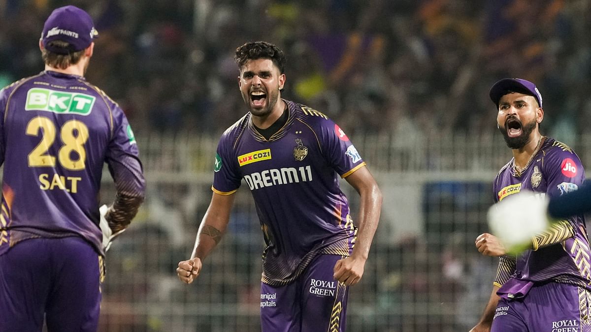 IPL 2024: Harshit Rana suspended for one match, fined 100% match fees
