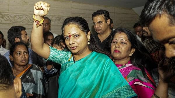 Delhi excise policy case: Court rejects K Kavitha's plea seeking interim bail on grounds of son's exams