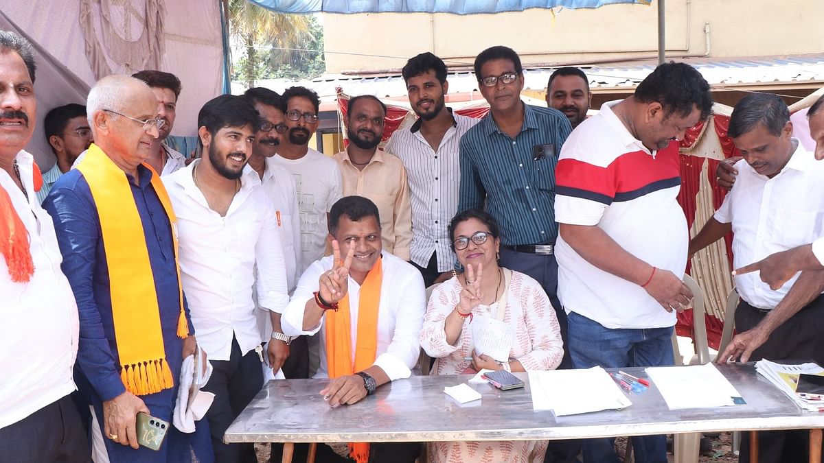 Lok Sabha Elections 2024: BJP's Dakshina Kannada candidate Chowta confident of 'historic victory' for party