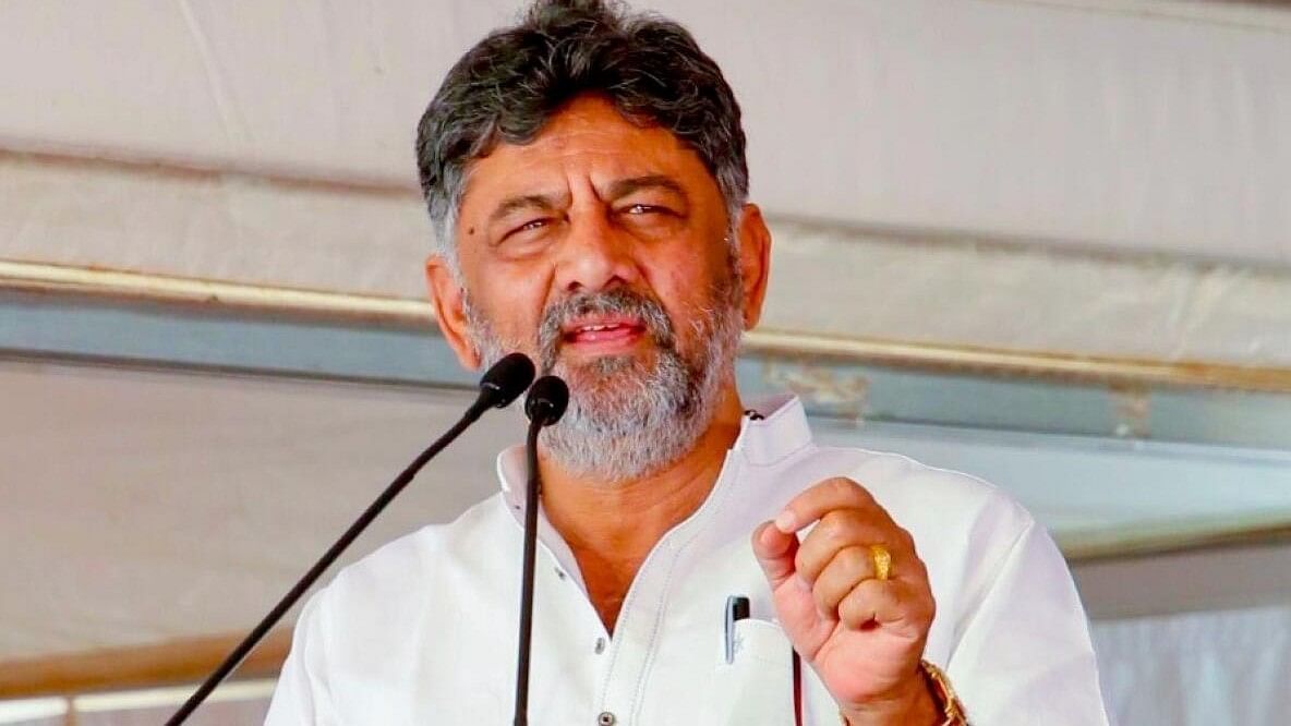 Deputy CM DK Shivakumar urges EC to direct Centre to release drought relief for Karnataka 