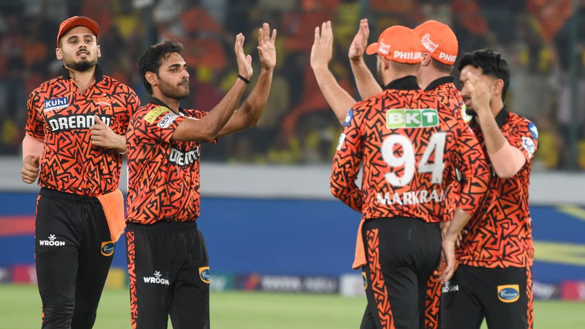 Known for his ability to swing both ways, Bhuvneshwar Kumar is a key asset for Sunrisers Hyderabad.