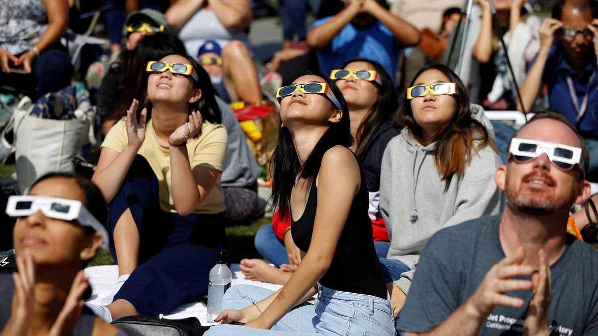 Global Interest: Total solar eclipses draw attention from people all over the world together to witness and celebrate this extraordinary celestial event.