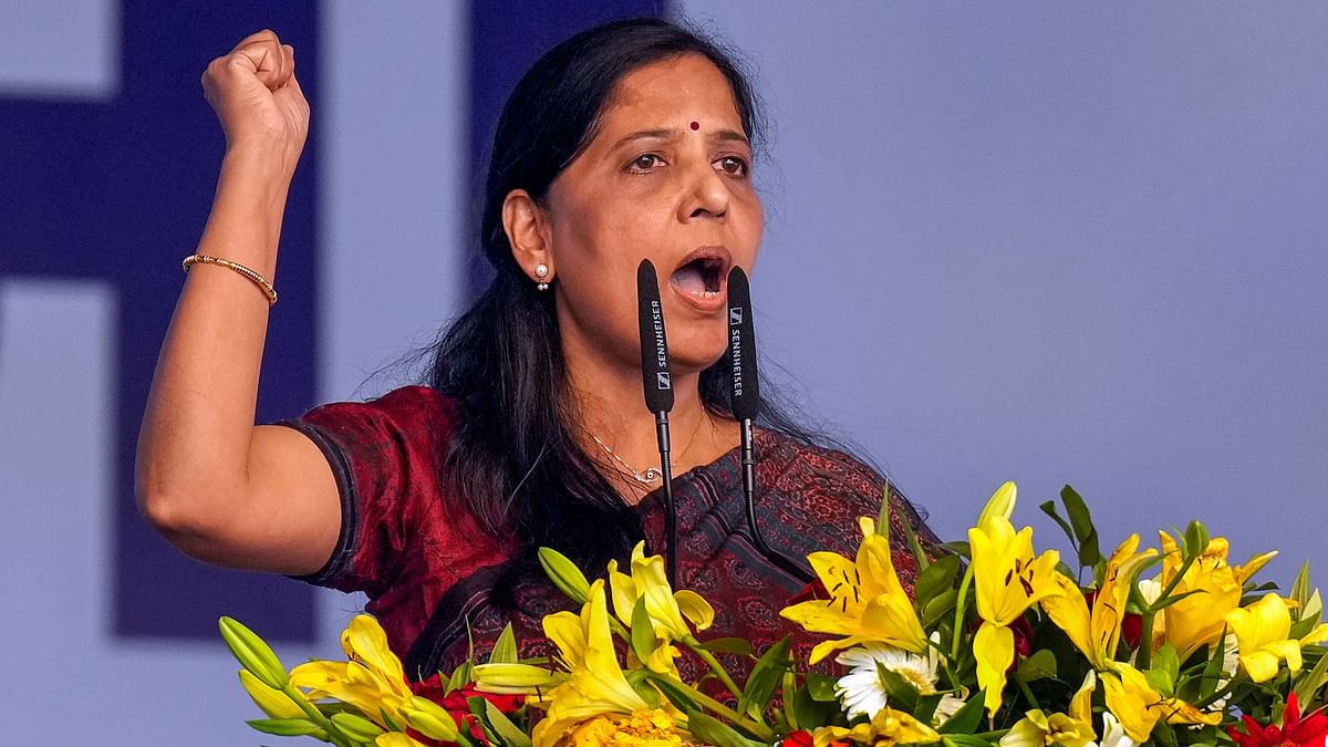 LS polls 2024: Sunita Kejriwal likely to campaign for AAP in Gujarat