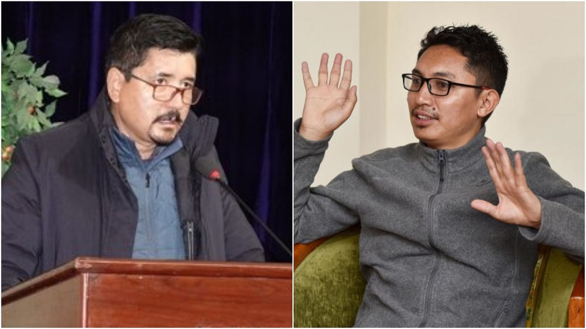 Lok Sabha polls 2024 | BJP drops Ladakh MP Namgyal, names local council chief Tashi Gyalson as candidate