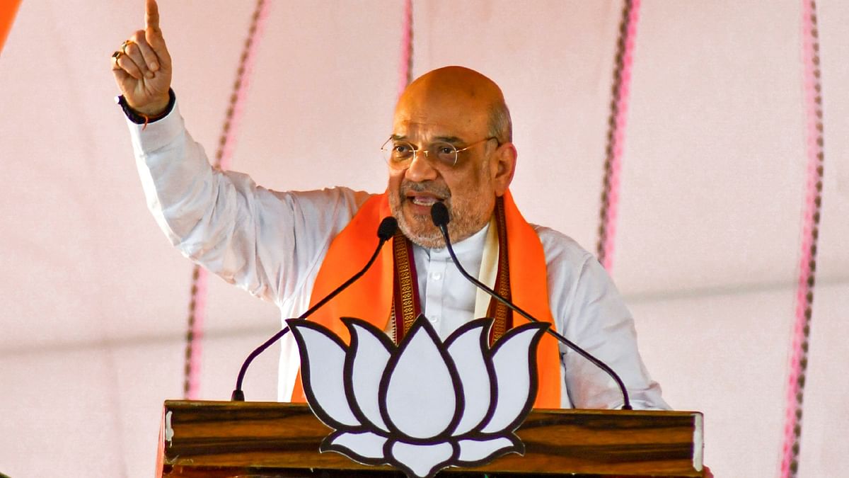 Lok Sabha polls 2024: Amit Shah holds roadshow in Kanyakumari