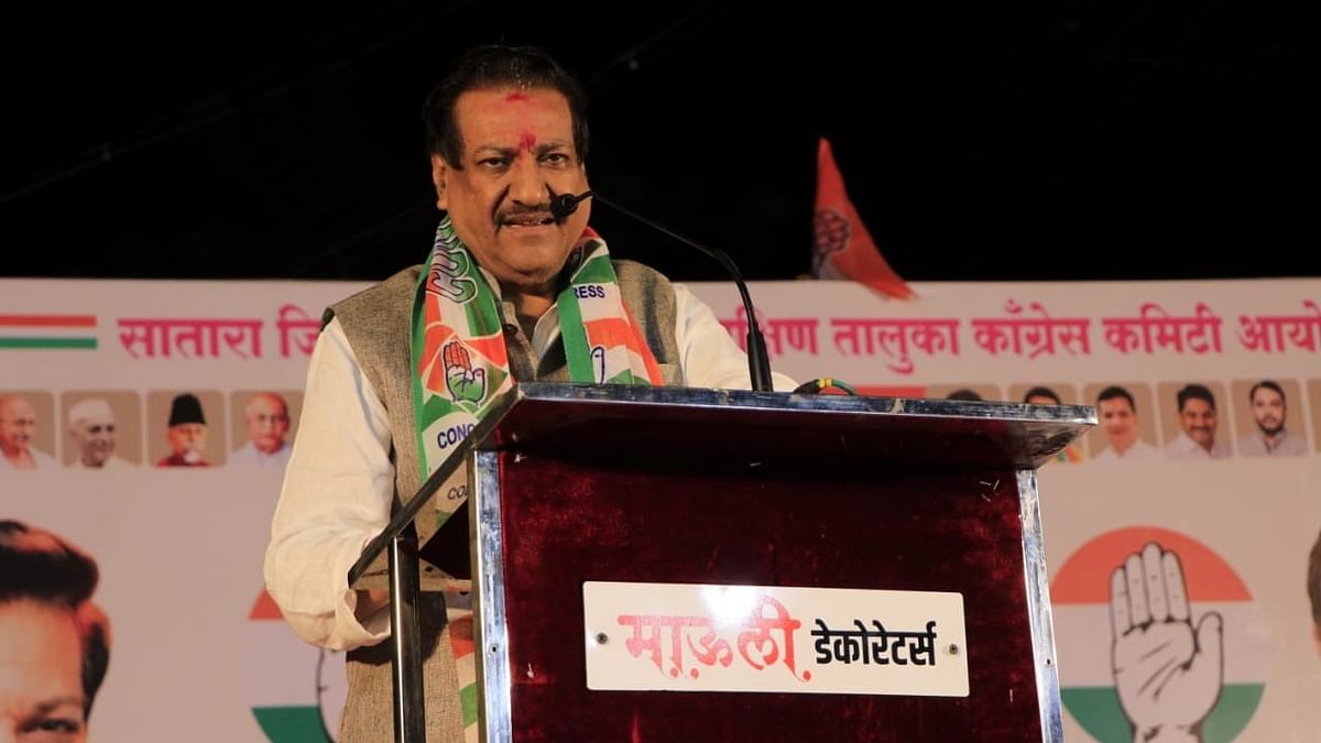 Former Maharashtra CM Prithviraj Chavan may contest Lok Sabha polls from Satara