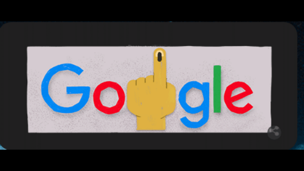 Lok Sabha polls 2024: Google doodle celebrates start of festival of democracy