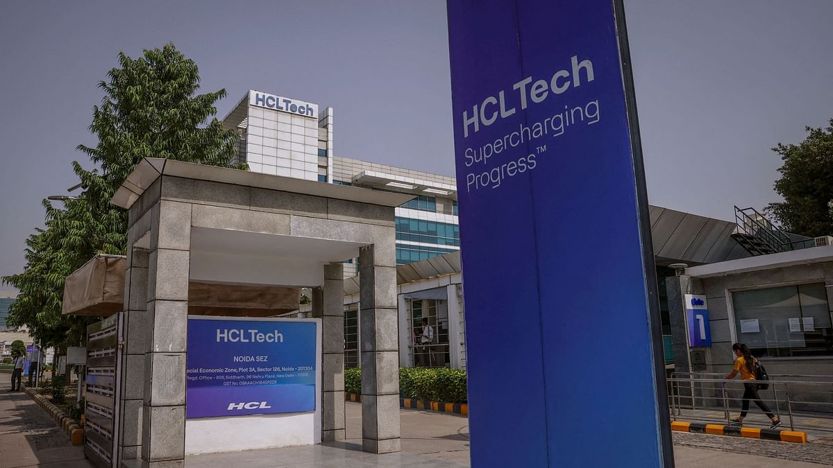 HCL Tech shares tumble over 6% after March quarter earnings