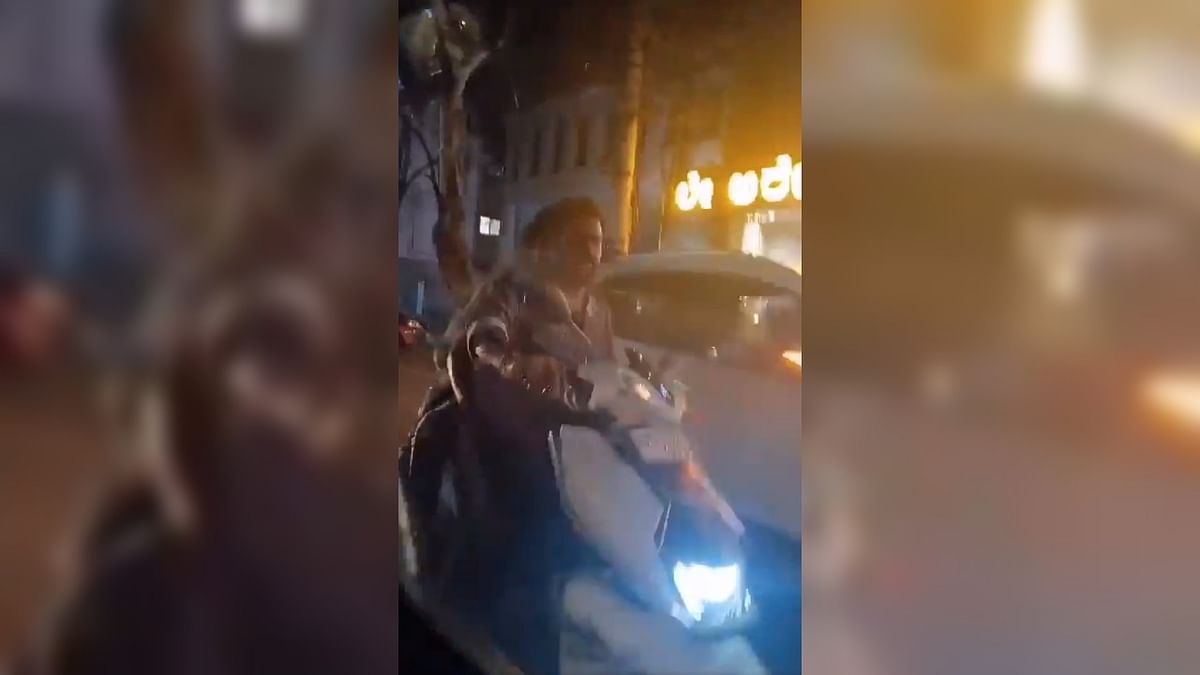Road rage: Two bikers detained for abusing, threatening family of four in car