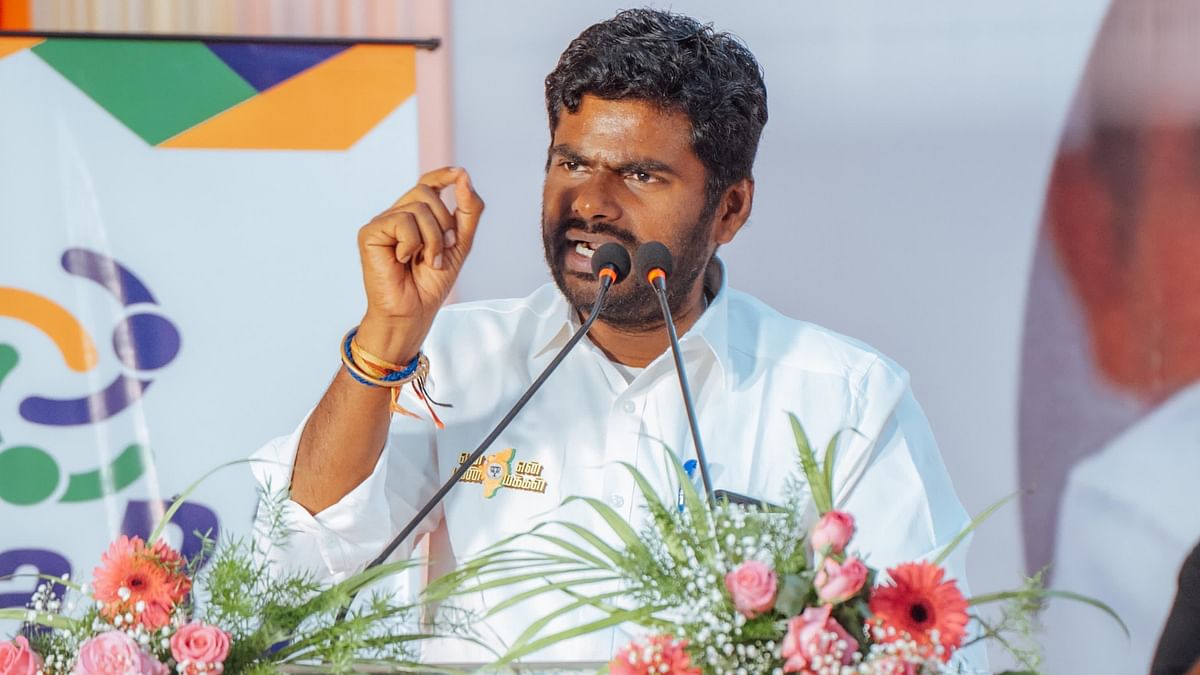 Lok Sabha Elections 2024: BJP's K Annamalai releases 'Navayuga Navapatha' manifesto for Dakshina Kannada constituency