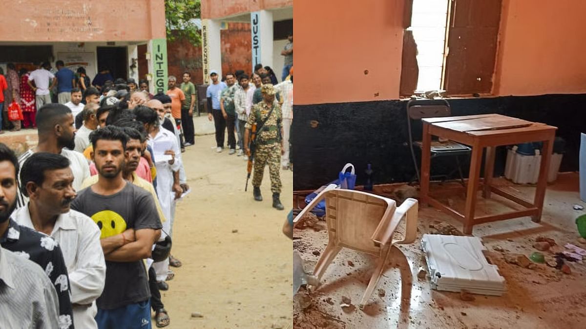 DH Evening Brief |EVMs damaged in Chamarajanagar as villagers boycott polls; Over 50% turnout till 3 pm in phase 2