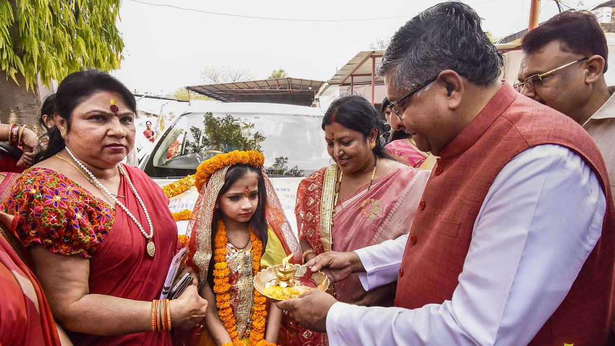 Congress backing polygamy by supporting personal laws: Ravi Shankar Prasad