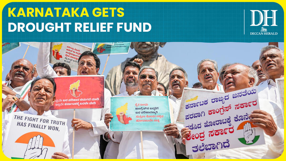 Karnataka gets drought relief fund, receives far less than what govt sought
