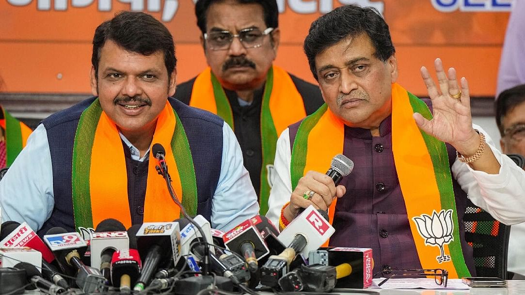 Will PM deliver on 'promise' to put Ashok Chavan behind bars, Congress asks