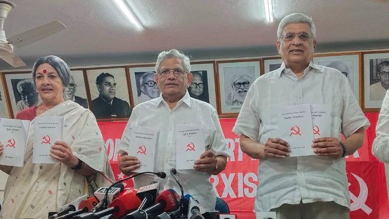 Lok Sabha polls 2024: CPI(M) releases election manifesto, promises to scrap 'draconian' UAPA, PMLA
