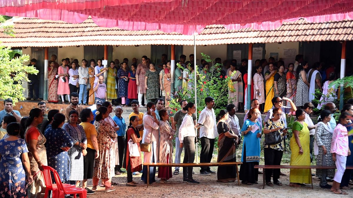 Lok Sabha Elections 2024 | Dakshina Kannada registers 77.44% voter turnout